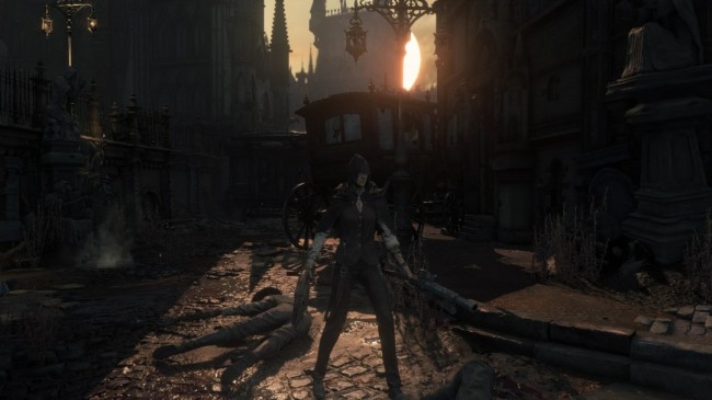 《血源》PC版画面mod发布更新 动态光影重塑雅南风光