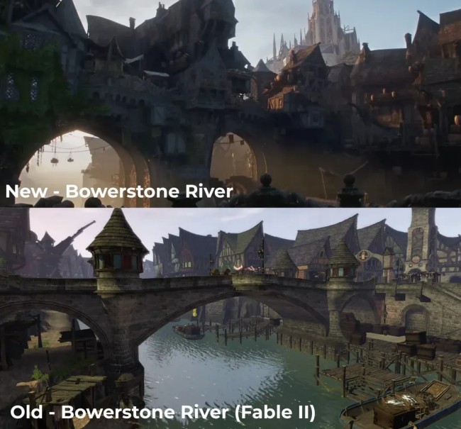 《神鬼寓言》新作与前几作场景对比 游戏大进化